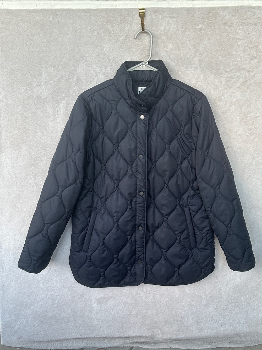 Quilted Black Women's Jacket